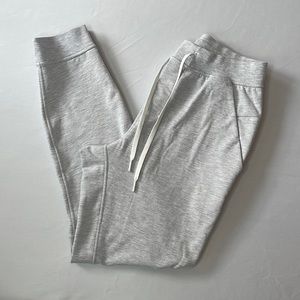 Men’s Lululemon City Swear Jogger 29” M Medium Heathered Ultra Light Grey